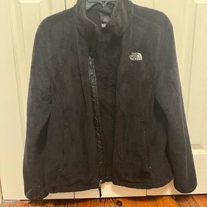 Womens’ North Face fleece jacket